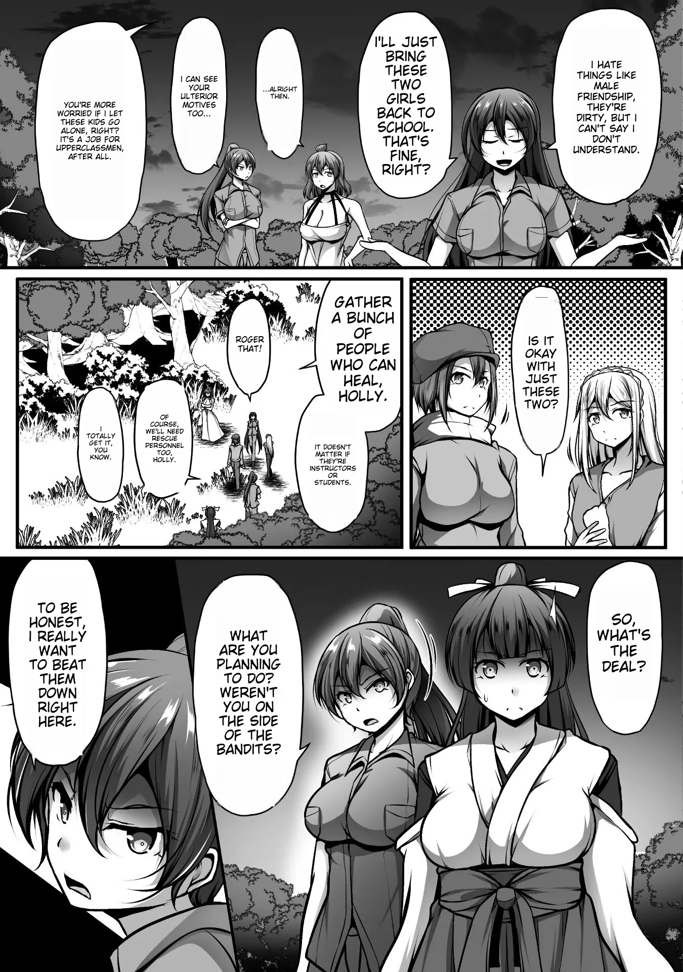 Gamer ga Isekai Konten Shite Harem Jinsei e Continue suru Sou desu Chapter 11 14